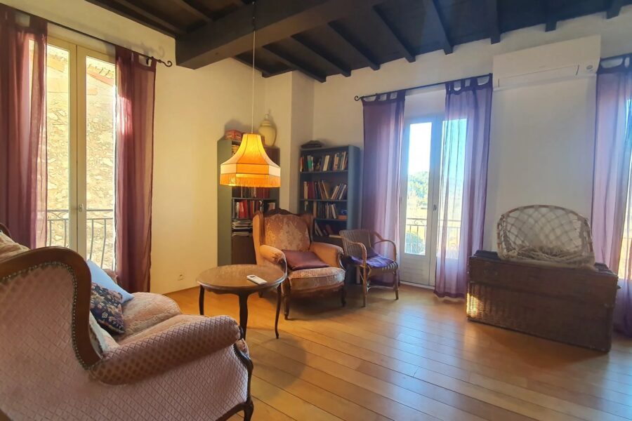 Maison à vendre à Tautavel — Vue montagne — photo 16