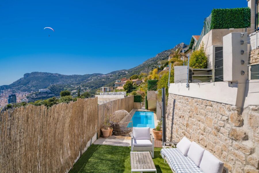 Maison à vendre à Roquebrune-Cap-Martin — Vue mer — photo 21