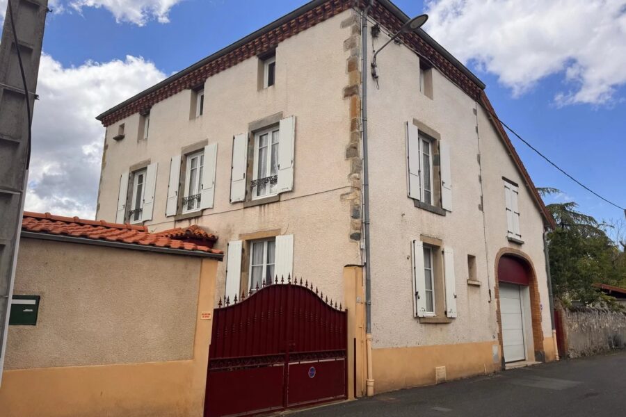 Maison à vendre à Le Breuil-sur-Couze — Vue parc & jardin — photo 19