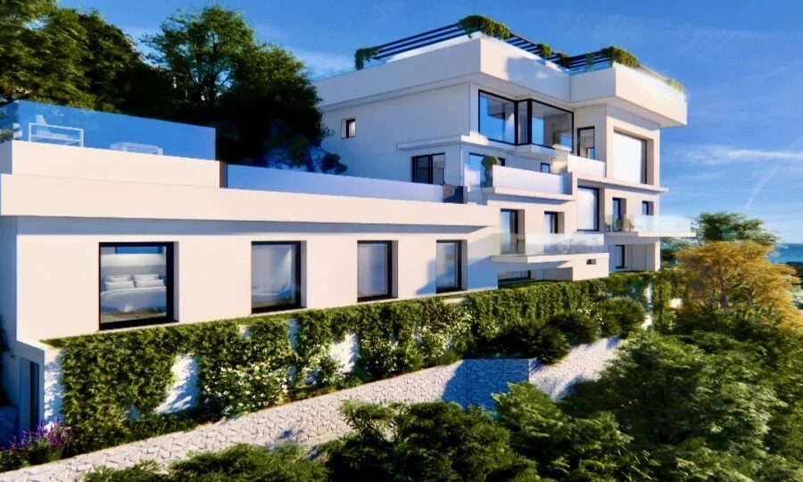 Maison à vendre à Roquebrune-Cap-Martin — Vue mer — photo 3