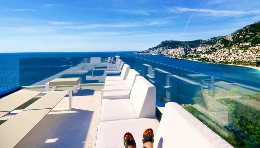 Maison à vendre à Roquebrune-Cap-Martin — Vue mer — photo 8