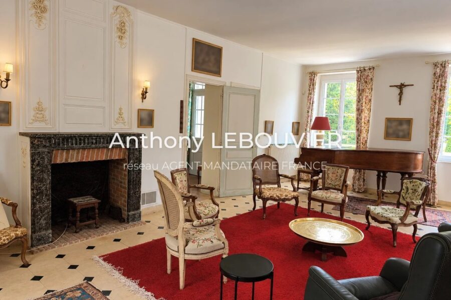 Maison à vendre à Goudelancourt-lès-Berrieux — Vue lac — photo 4