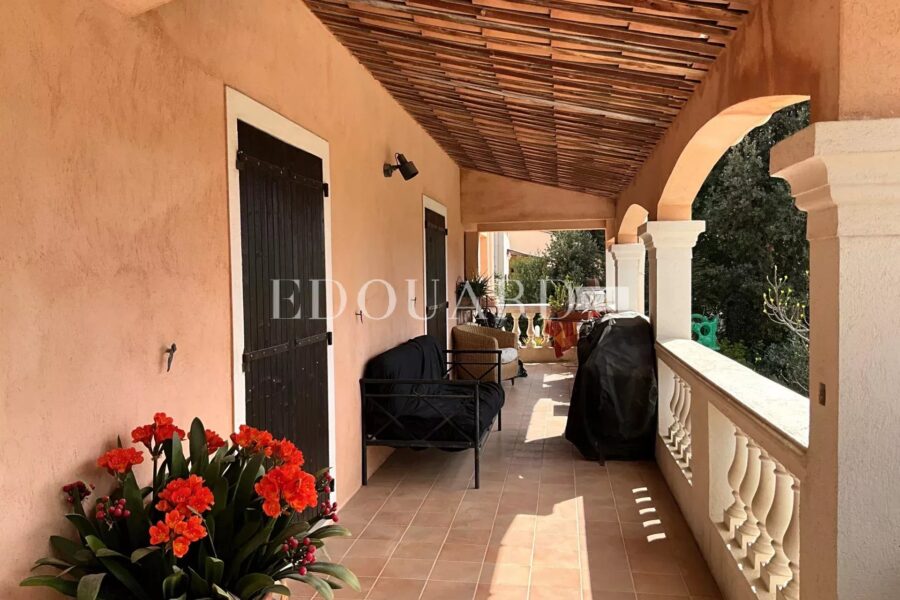 Maison à vendre à La Turbie — Vue montagne — photo 4