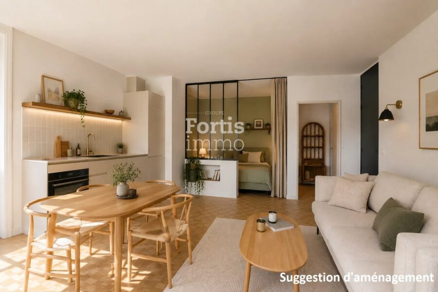 Appartement à vendre à Paris 12e arrondissement — Vue fleuve — photo 18