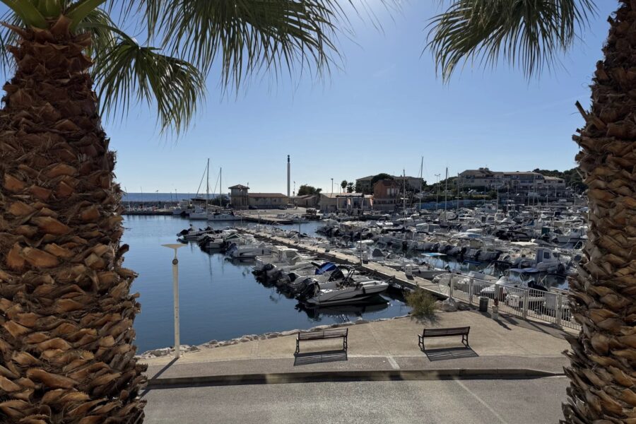 Appartement à vendre à Sausset-les-Pins — Vue marina & port — photo 2