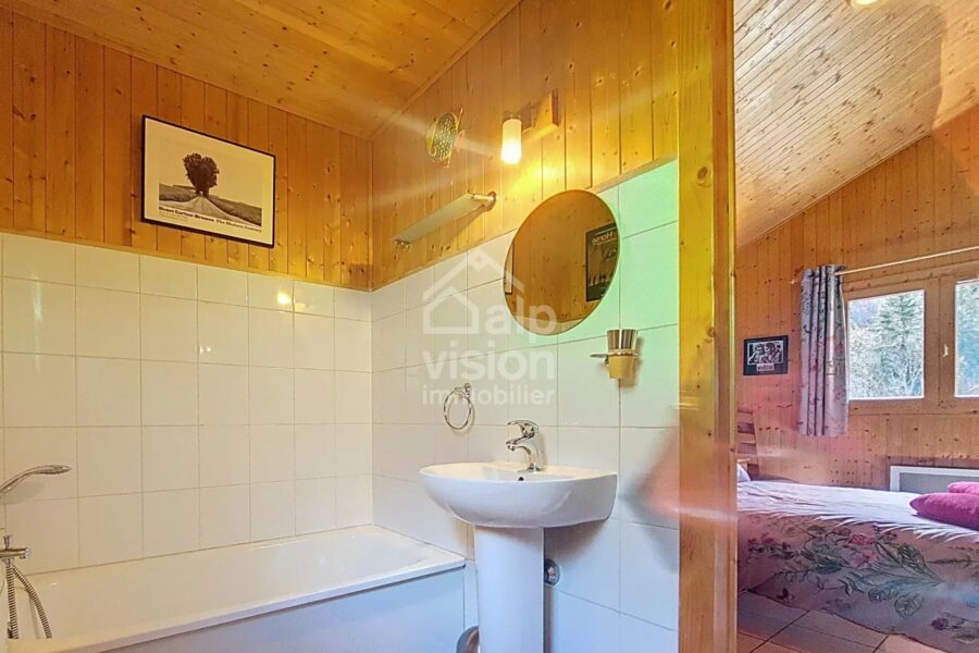 Maison à vendre à Abondance — Vue montagne — photo 21