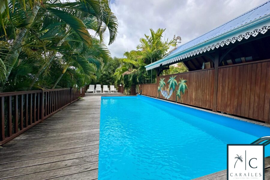 Maison à vendre à La Trinité — Vue mer — photo 19