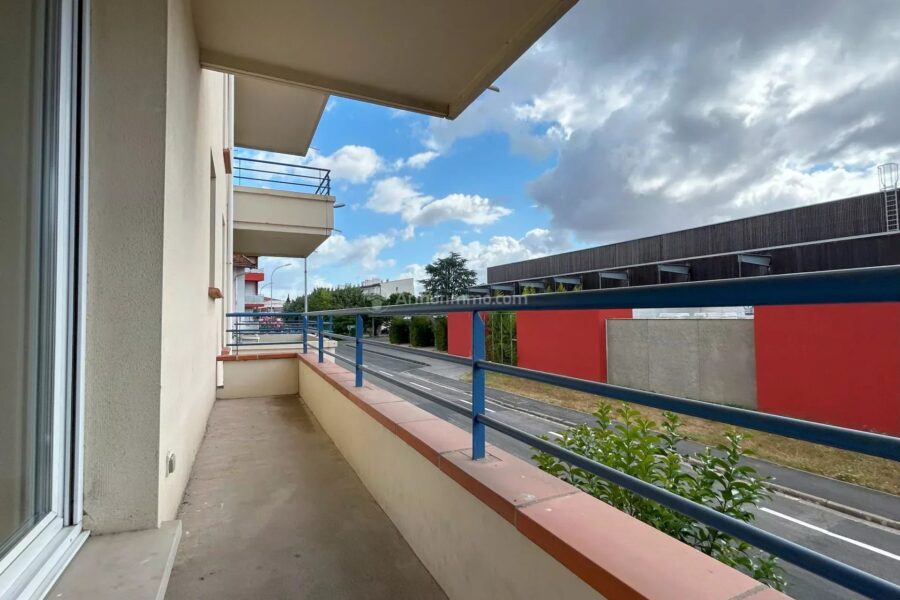 Appartement à louer à Albi — Vue sur la ville — photo 1