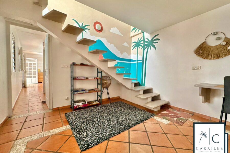 Maison à vendre à Les Trois-Îlets — Vue mer — photo 22