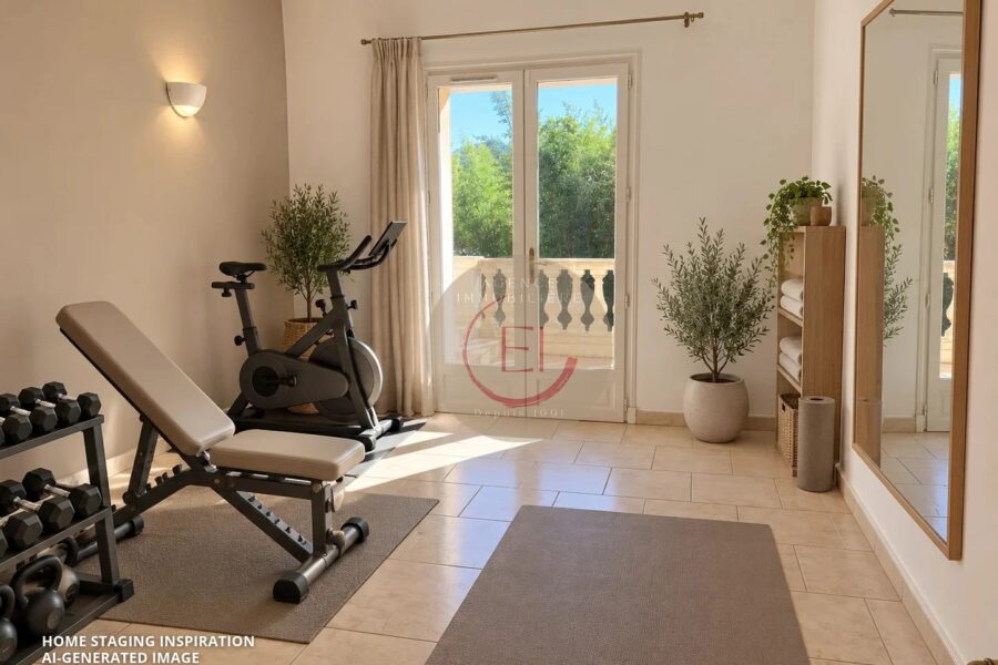 Maison à vendre à Les Adrets-de-l&rsquo;Estérel — Vue mer — photo 22