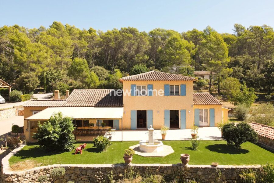 Maison à vendre à Lorgues — Vue parc & jardin — photo 2