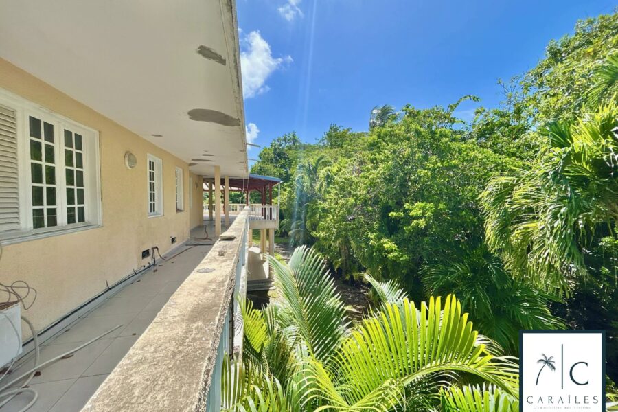 Maison à vendre à Sainte-Anne — Vue parc & jardin — photo 9