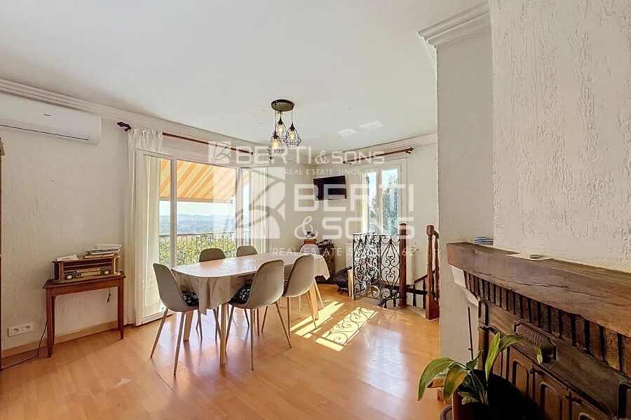 Maison à vendre à Mandelieu-la-Napoule — Vue mer — photo 2