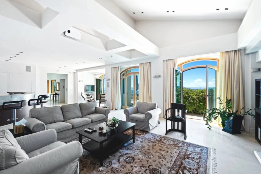 Maison à vendre à Villefranche-sur-Mer — Vue mer — photo 10