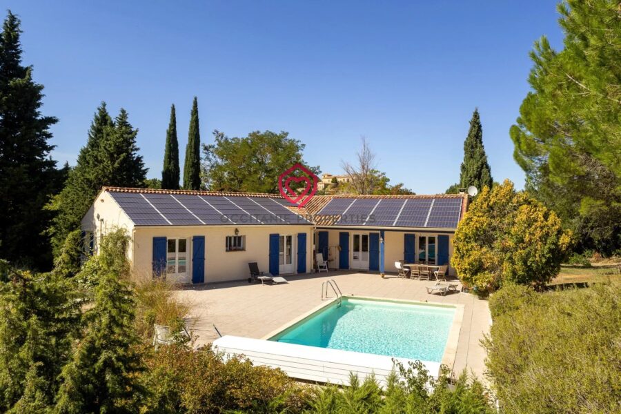 Maison à vendre à Laurac — Vue nature — photo 2