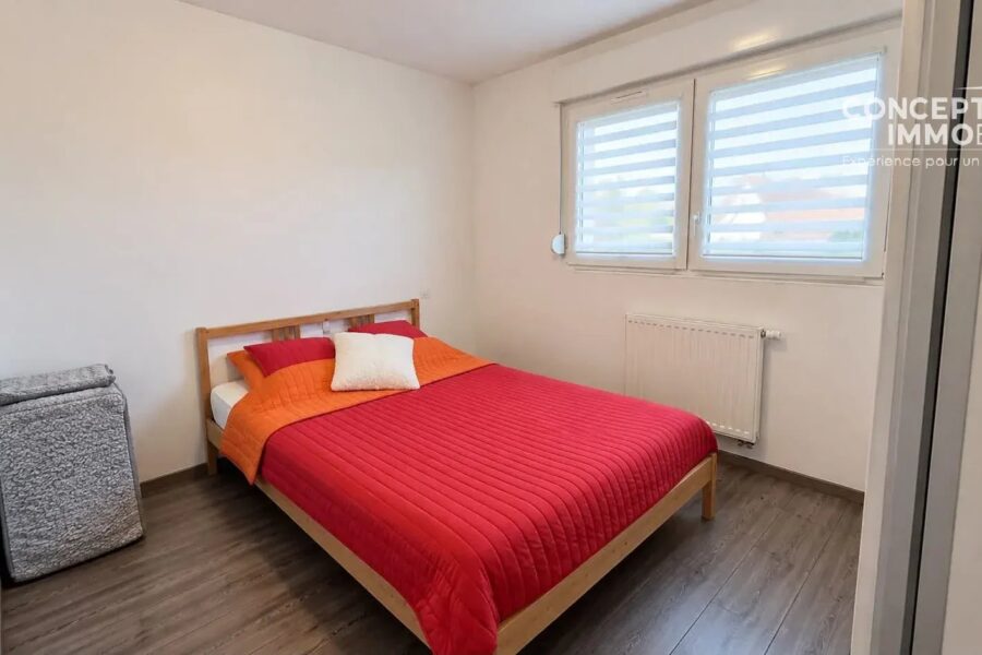 Maison à vendre à Florange — Vue parc & jardin — photo 8