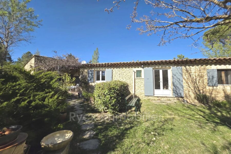 Maison à vendre à Gordes — Vue nature — photo 4