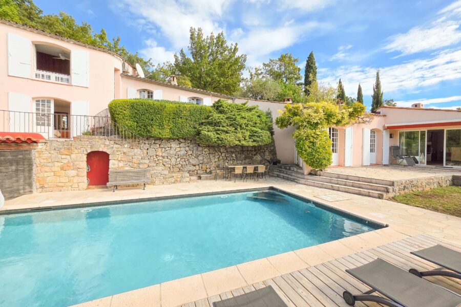 Maison à vendre à Seillans — Vue montagne — photo 8