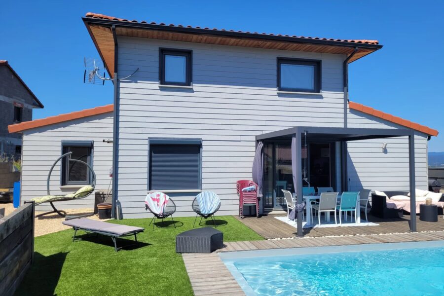 Maison à vendre à Saint-Géron — Vue montagne — photo 3