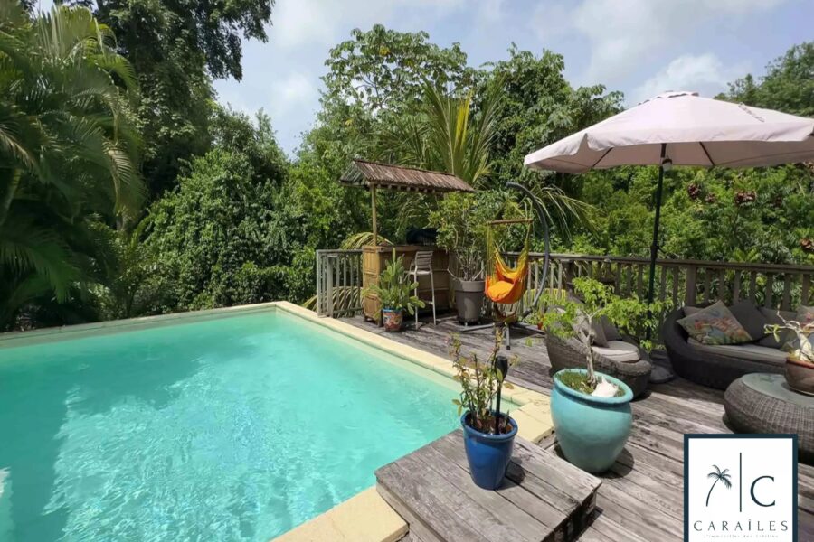 Maison à vendre à Les Trois-Îlets — Vue nature — photo 17