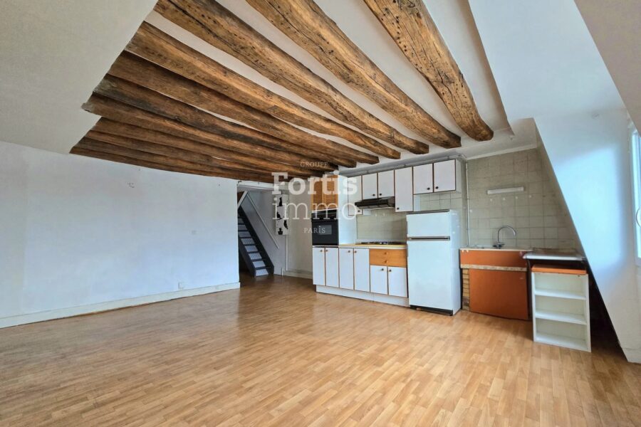 Appartement à vendre à Paris 2e arrondissement — Vue sur la ville — photo 11