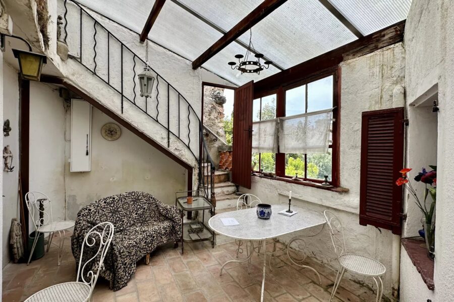 Maison à vendre à Cagnes-sur-Mer — Vue montagne — photo 5