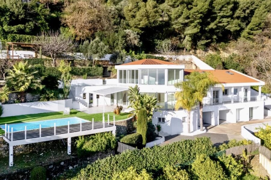 Maison à vendre à Roquebrune-Cap-Martin — Vue mer — photo 2