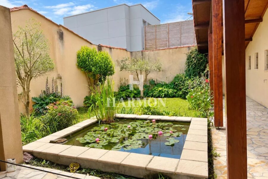 Maison à vendre à Bègles — Vue parc & jardin — photo 3