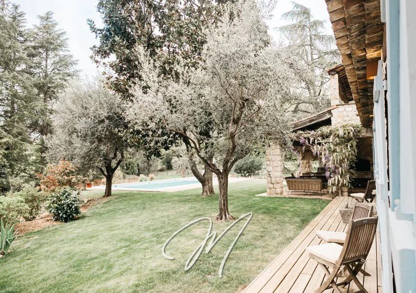 Maison à vendre à Roquefort-les-Pins — Vue nature — photo 20