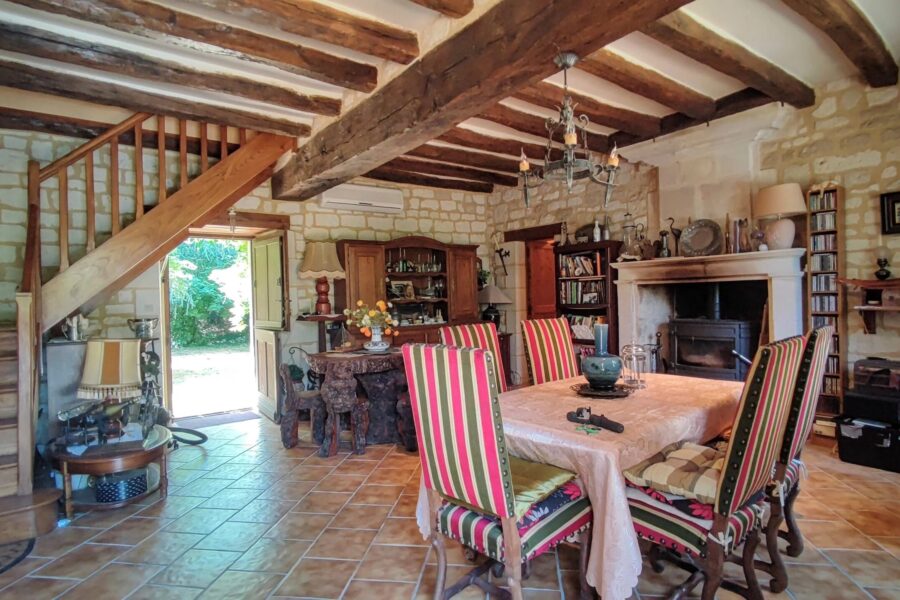 Maison à vendre à Lerné — Vue nature — photo 6