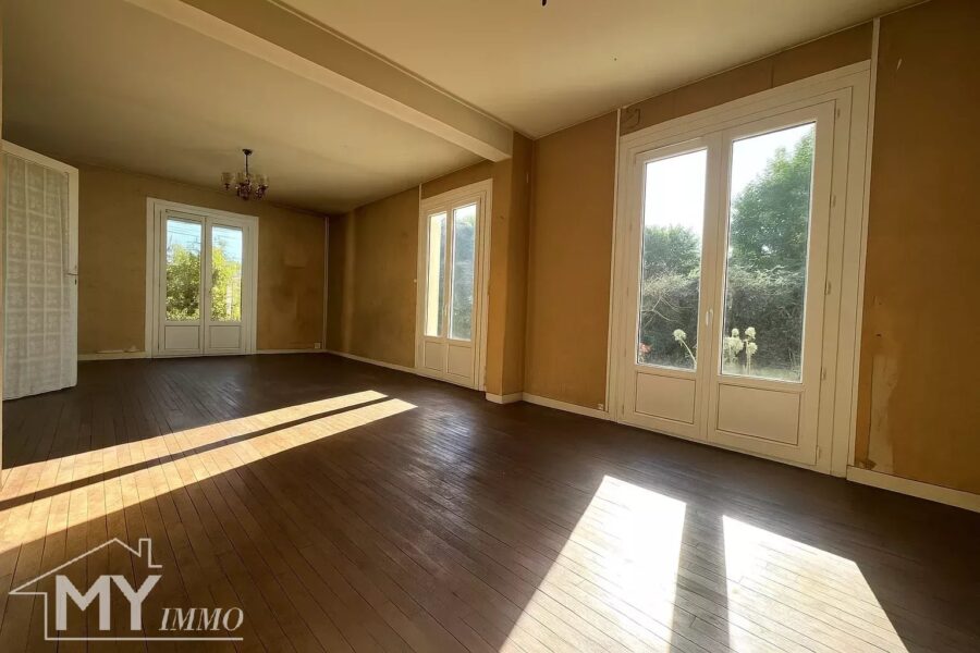 Maison à vendre à Montcaret — Vue parc & jardin — photo 3