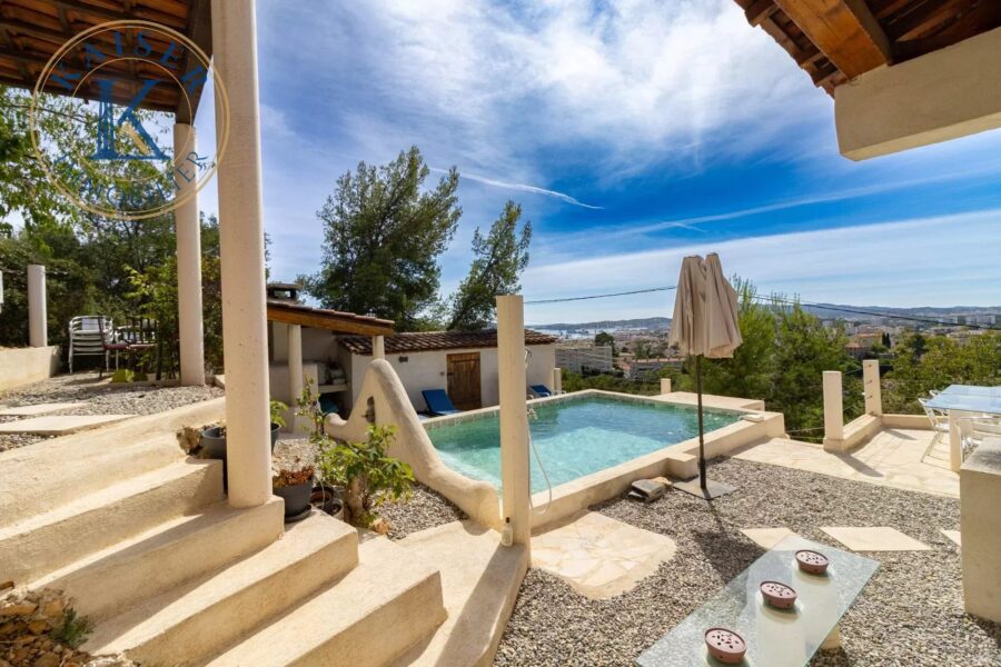 Maison à vendre à Toulon — Vue mer — photo 4