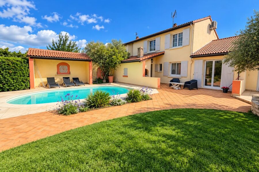 Maison à vendre à Bourg-lès-Valence — Vue dégagée — photo 1