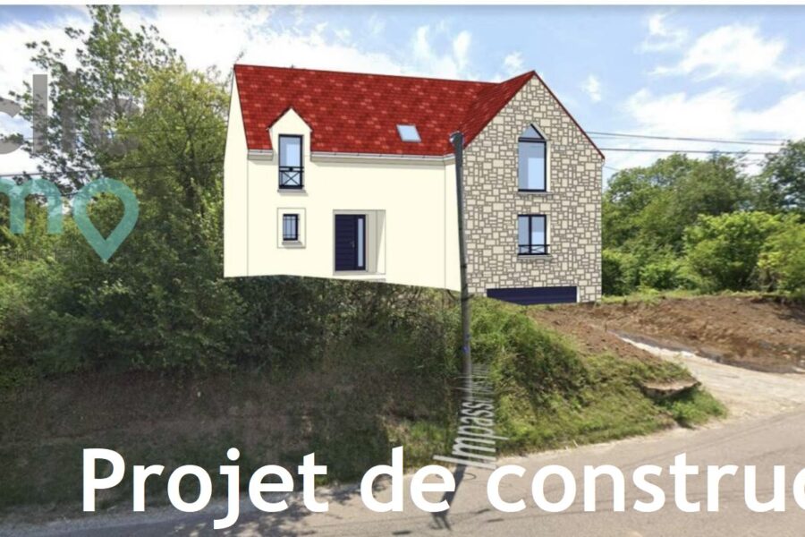 Terrain à vendre à Guillerval — Vue dégagée — photo 3