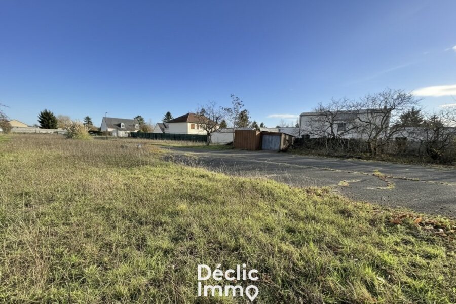 Terrain à vendre à Saint-Cyr-sur-Loire — Vue dégagée — photo 5