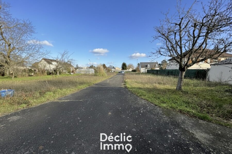 Terrain à vendre à Saint-Cyr-sur-Loire — Vue dégagée — photo 4