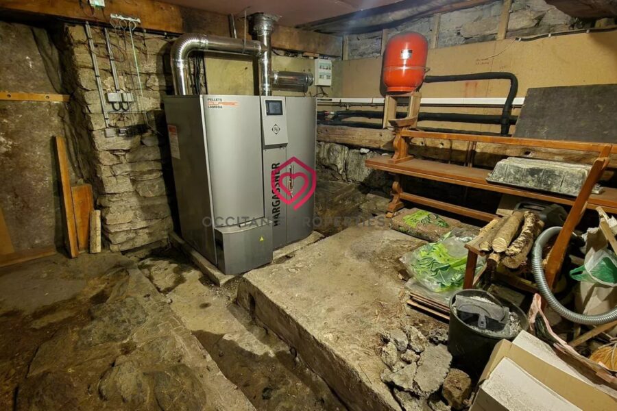 Maison à vendre à Esplas-de-Sérou — Vue montagne — photo 13