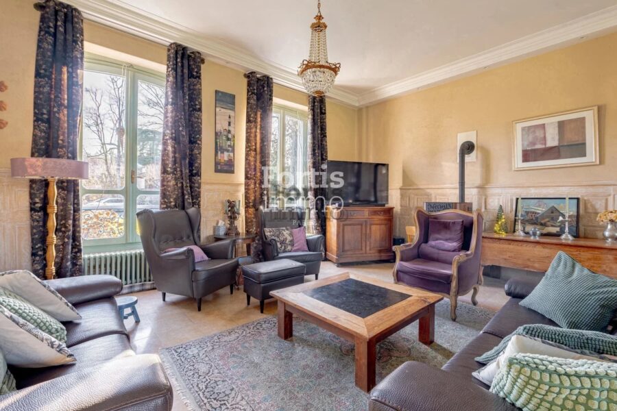 Maison à vendre à Germigny-l&rsquo;Évêque — Vue fleuve — photo 11
