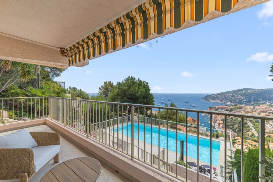 Appartement à vendre à Villefranche-sur-Mer — Vue mer — photo 1