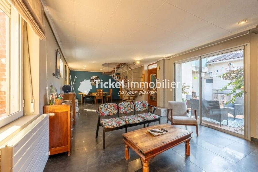 Maison à vendre à Toulouse — Vue sur la ville — photo 7