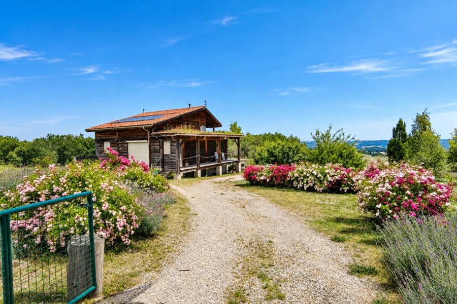 Maison à vendre à Pailhès — Vue montagne — photo 14
