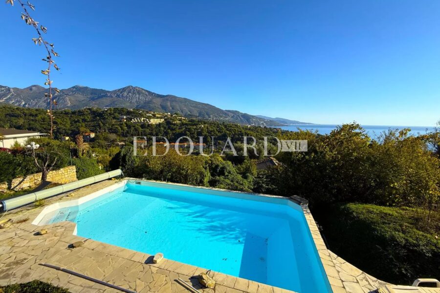 Maison à vendre à Roquebrune-Cap-Martin — Vue mer — photo 7