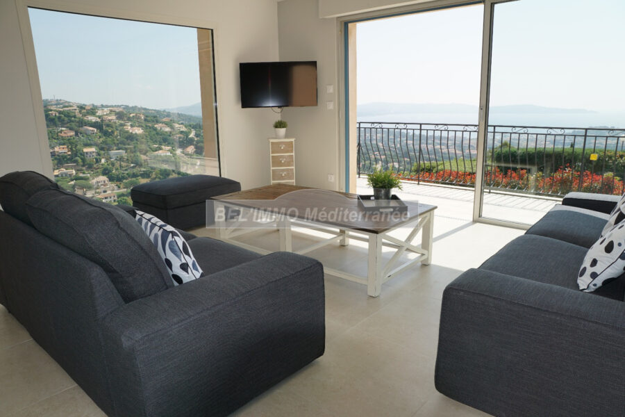 Maison en location vacances à Cavalaire-sur-Mer — Vue mer — photo 7