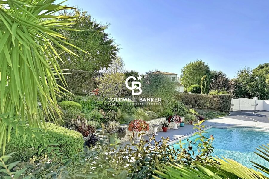 Maison à vendre à Talmont-Saint-Hilaire — Vue parc & jardin — photo 13