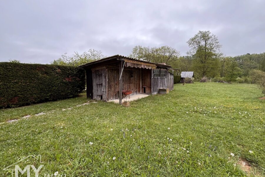 Maison à vendre à Saint-André-et-Appelles — Vue nature — photo 1