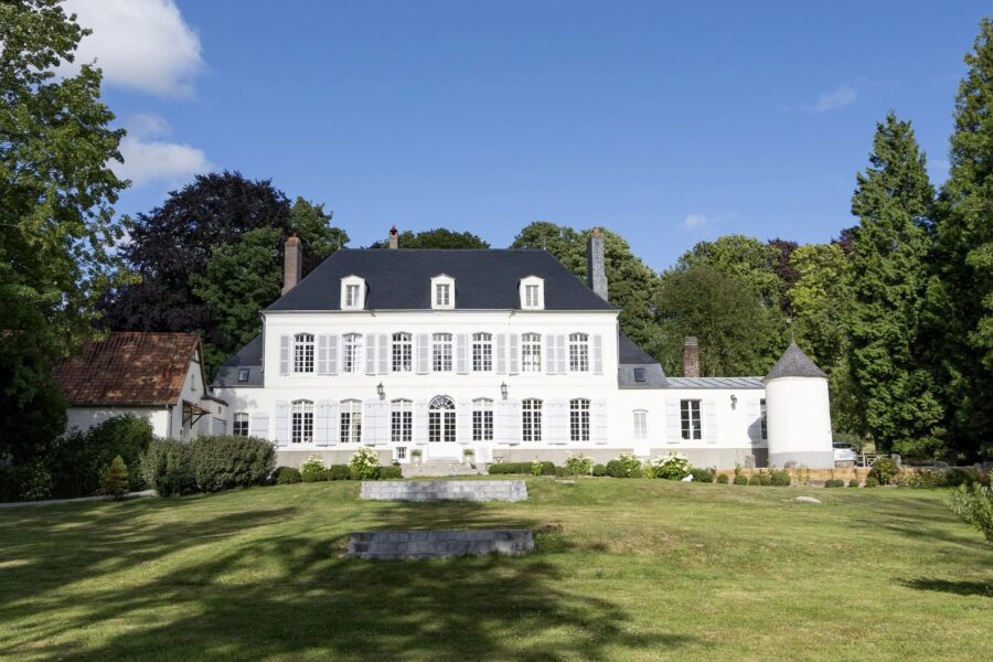 Maison à vendre à Doudeauville — Vue parc & jardin — photo 3