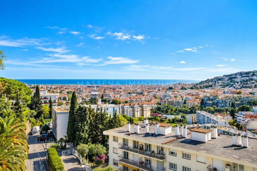 Appartement à vendre à Nice — Vue mer — photo 1