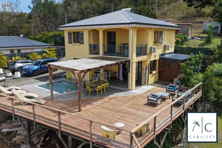 Maison à vendre à Les Trois-Îlets — Vue mer — photo 6