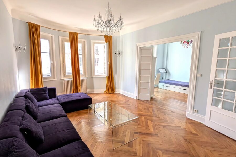 Appartement à vendre à Lyon 6e arrondissement — Vue sur la ville — photo 2