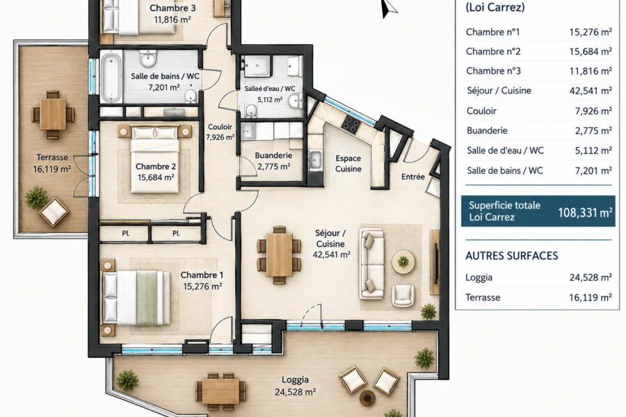Appartement à vendre à Èze — Vue mer — photo 18